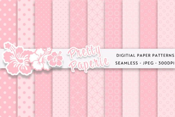 10 Polka Dot Digital Paper Backgrounds for Vibrant Design
