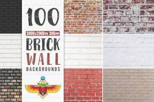 100 Brick Wall Backgrounds: Your Go-To Texture Pack