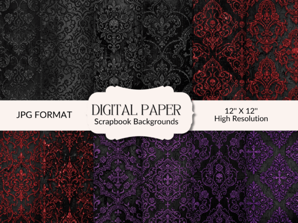 Black Gothic Backgrounds: Crafting Moody Digital Atmospheres