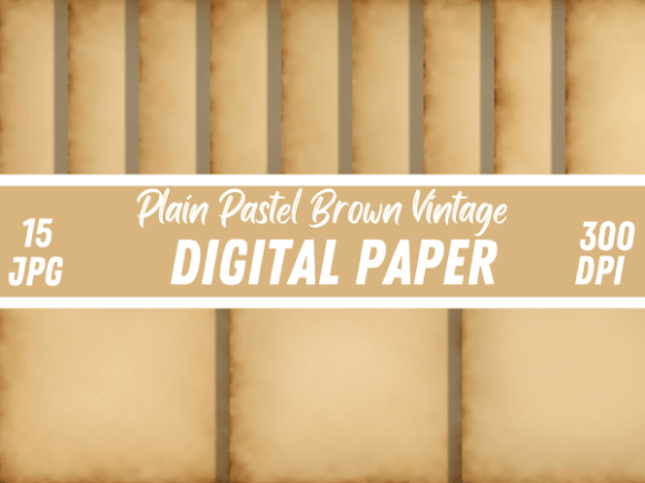 Plain Pastel Brown Vintage Backgrounds: A Designer's Nostalgic Toolkit