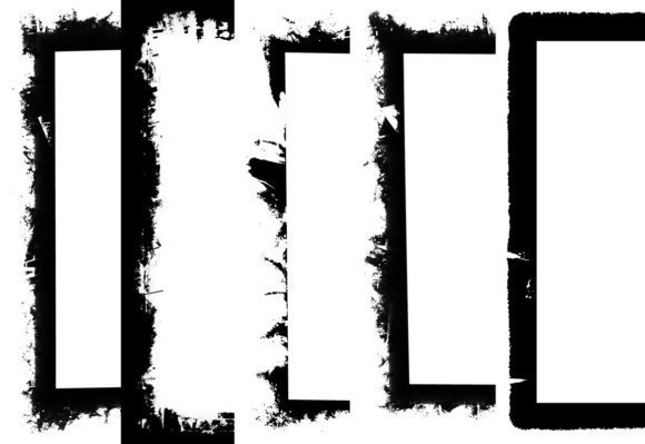 Unlock Your Creative Edge with Grunge Frame Backgrounds 2
